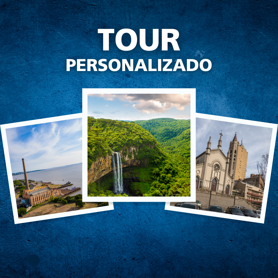 Personalize seu tour